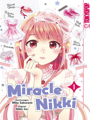 cover image of Miracle Nikki, Band 1